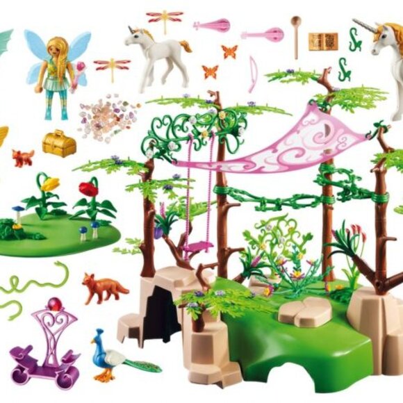 Playmobil 9132 Magical Fairy Forest - Picture 4 of 4